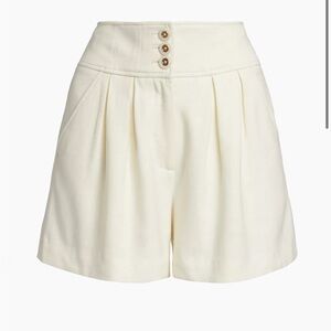 Veronica Beard Alicia Short in Off White‎